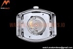 Franck Muller - Vanguard Mens Blk CG Diam Dia/Dia Dia/Num ABF A2824