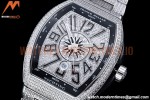 Franck Muller - Vanguard Mens Blk CG Diam Dia/Dia Dia/Num ABF A2824