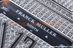 Franck Muller - Vanguard Mens Blk CG Diam Dia/Dia Dia/Num ABF A2824