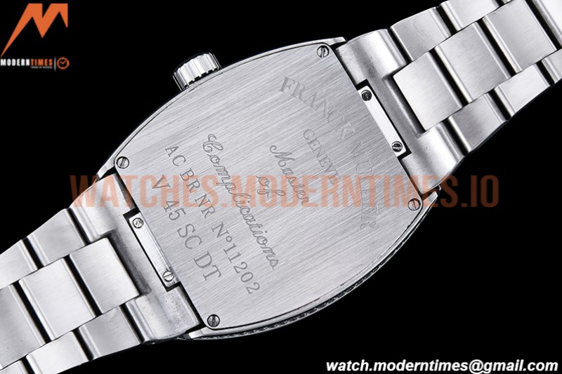 Franck Muller - Vanguard Mens Blk Diam Dia/Dia Dia/Num ABF A2824