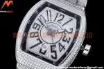 Franck Muller - Vanguard Mens Blk Diam Dia/Dia Dia/Num ABF A2824