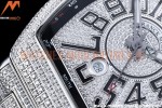 Franck Muller - Vanguard Mens Blk Diam Dia/Dia Dia/Num ABF A2824