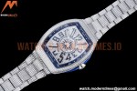 Franck Muller - Vanguard Mens Blue CG Diam Dia/Dia Dia/Num ABF A2824