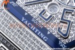Franck Muller - Vanguard Mens Blue CG Diam Dia/Dia Dia/Num ABF A2824
