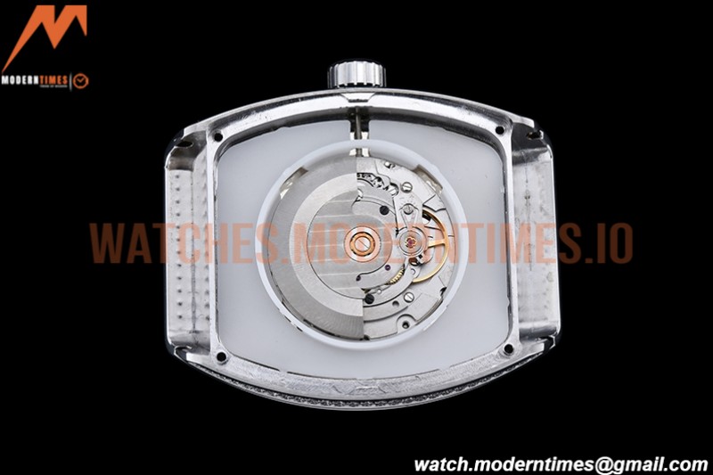Franck Muller - Vanguard Mens Blue Diam Dia/Dia Dia/Num ABF A2824