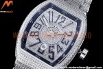 Franck Muller - Vanguard Mens Blue Diam Dia/Dia Dia/Num ABF A2824