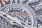 Franck Muller - Vanguard Mens Blue Diam Dia/Dia Dia/Num ABF A2824