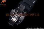 Franck Muller - Vanguard Mens FR2 PVD/RU Wht/Num ABF A2824