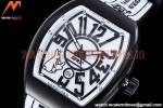 Franck Muller - Vanguard Mens FR2 PVD/RU Wht/Num ABF A2824