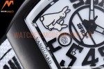 Franck Muller - Vanguard Mens FR2 PVD/RU Wht/Num ABF A2824