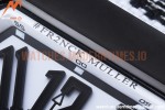 Franck Muller - Vanguard Mens FR2 PVD/RU Wht/Num ABF A2824