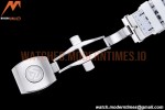 Franck Muller - Vanguard Mens FR2 SS/RU Wht/Num ABF A2824
