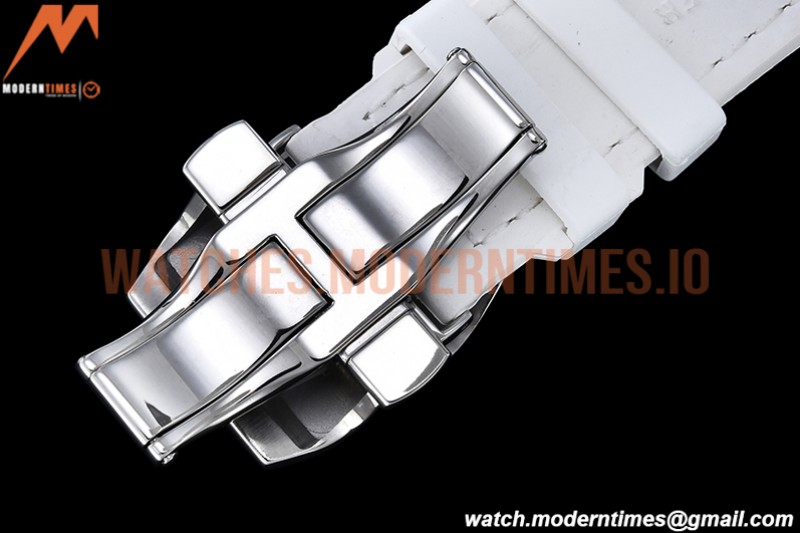 Franck Muller - Vanguard Mens FR2 SS/RU Wht/Num ABF A2824