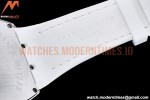 Franck Muller - Vanguard Mens FR2 SS/RU Wht/Num ABF A2824