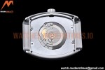 Franck Muller - Vanguard Mens FR2 SS/RU Wht/Num ABF A2824