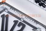 Franck Muller - Vanguard Mens FR2 SS/RU Wht/Num ABF A2824