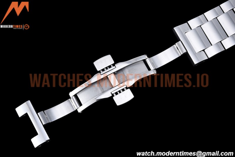 Franck Muller - Vanguard Mens FR2 SS/SS Wht/Num ABF A2824