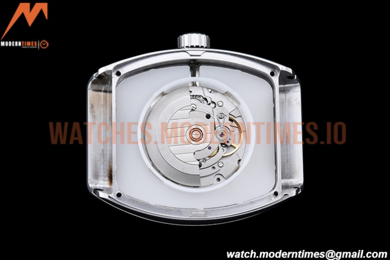 Franck Muller - Vanguard Mens FR2 SS/SS Wht/Num ABF A2824