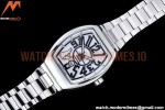 Franck Muller - Vanguard Mens FR2 SS/SS Wht/Num ABF A2824
