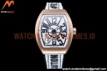 Franck Muller - Vanguard Mens FR2 RG/RU Wht/Num ABF A2824