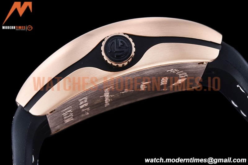 Franck Muller - Vanguard Mens FR2 RG/RU Wht/Num ABF A2824