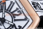 Franck Muller - Vanguard Mens FR2 RG/RU Wht/Num ABF A2824