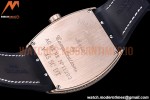 Franck Muller - Vanguard Mens FR2 Dia RG/RU Wht/Num ABF A2824