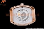 Franck Muller - Vanguard Mens FR2 Dia RG/RU Wht/Num ABF A2824