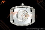 Franck Muller - Vanguard Yachting V45 Silver Dragon King Full Diamond Blk/Dia Black Nylon Strap ABF A2824