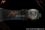 Franck Muller - Vanguard V45 Black PVD/NY Black Nylon Strap ABF A2824