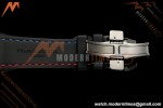 Franck Muller - Vanguard V45 Black PVD/NY Black Nylon Strap ABF A2824