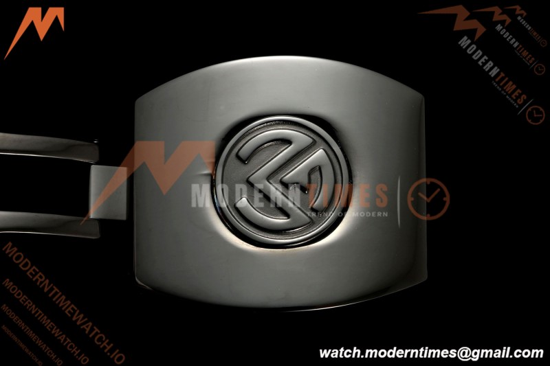 Franck Muller - Vanguard V45 Black PVD/NY Black Nylon Strap ABF A2824