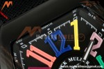 Franck Muller - Vanguard V45 Black PVD/NY Black Nylon Strap ABF A2824