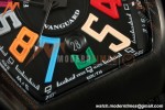 Franck Muller - Vanguard V45 Black PVD/NY Black Nylon Strap ABF A2824