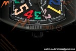 Franck Muller - Vanguard V45 Black PVD/NY Black Nylon Strap ABF A2824