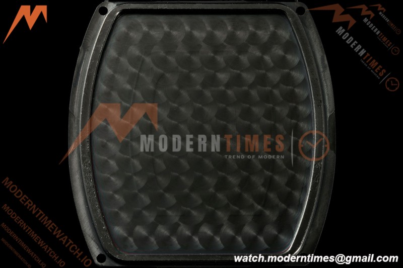 Franck Muller - Vanguard V45 Carbon Color Dream CAB/NY Black Nylon Strap ABF A2824