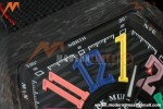 Franck Muller - Vanguard V45 Carbon Color Dream CAB/NY Black Nylon Strap ABF A2824