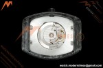 Franck Muller - Vanguard V45 Carbon Color Dream CAB/NY Black Nylon Strap ABF A2824