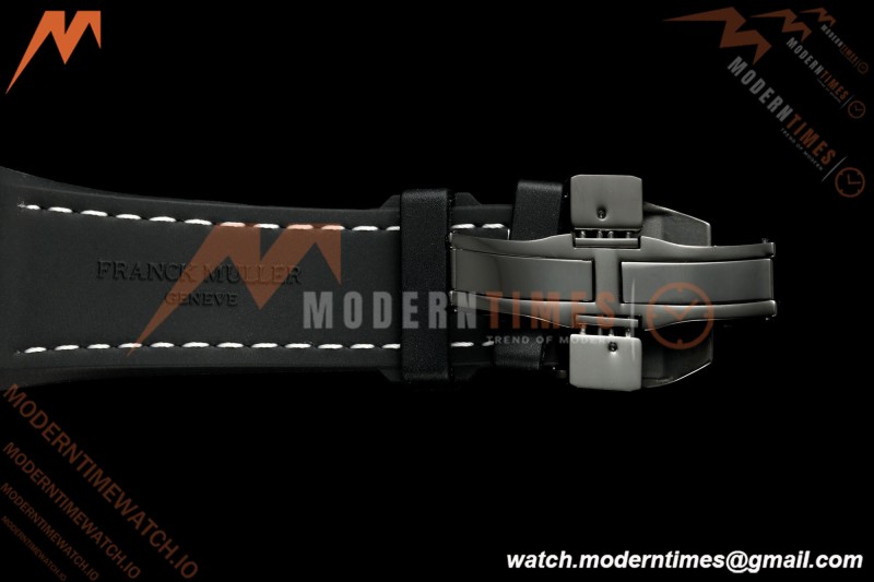 Franck Muller - Vanguard V45 Carbon Color Dream CAB/NY Blk/Wht Nylon Strap ABF A2824