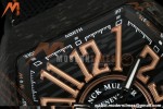 Franck Muller - Vanguard V45 Carbon RG Markers CAB/NY Blk/Wht Nylon Strap ABF A2824