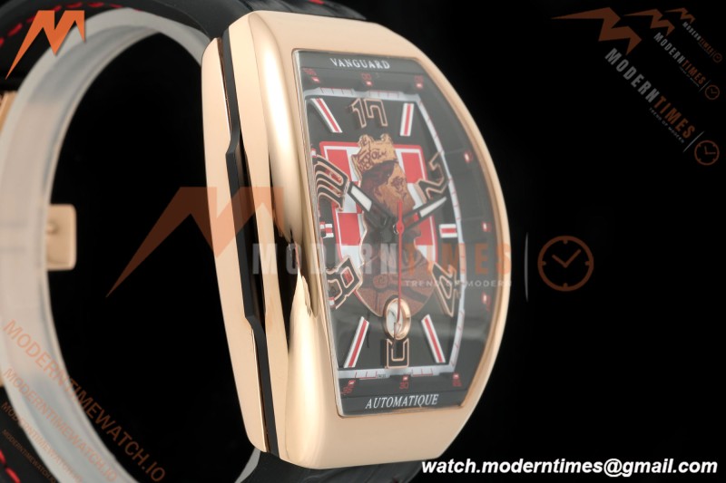 Franck Muller - Vanguard V45 Zvonimir RG/LE Blk/Num ABF A2824