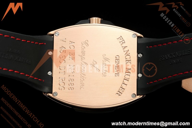 Franck Muller - Vanguard V45 Zvonimir RG/LE Blk/Num ABF A2824