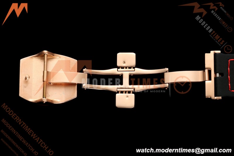 Franck Muller - Vanguard V45 Skenderbeu RG/LE Red/Num ABF A2824