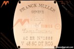 Franck Muller - Vanguard V45 Skenderbeu RG/LE Red/Num ABF A2824