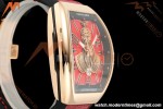 Franck Muller - Vanguard V45 Skenderbeu RG/LE Red/Num ABF A2824