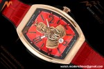 Franck Muller - Vanguard V45 Skenderbeu RG/LE Red/Num ABF A2824