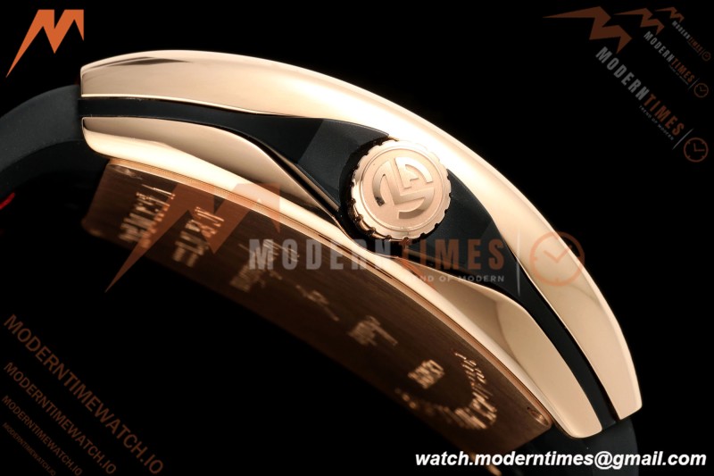 Franck Muller - Vanguard V45 Skenderbeu RG/LE Red/Num ABF A2824