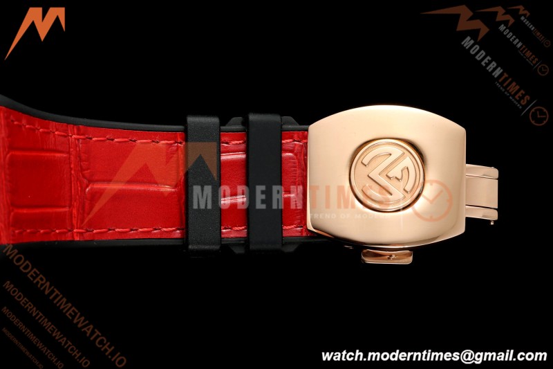 Franck Muller - Vanguard V45 Skenderbeu RG/LE Red/Num ABF A2824