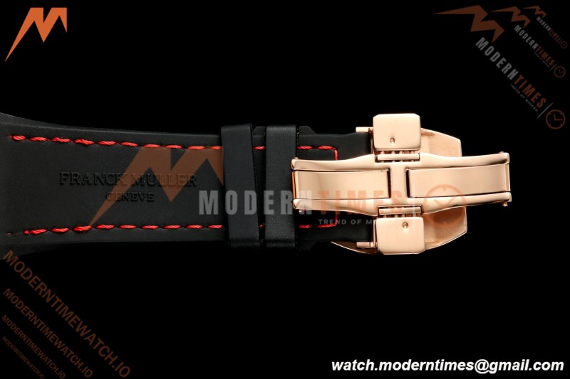 Franck Muller - Vanguard V45 Skenderbeu RG/LE Red/Num ABF A2824