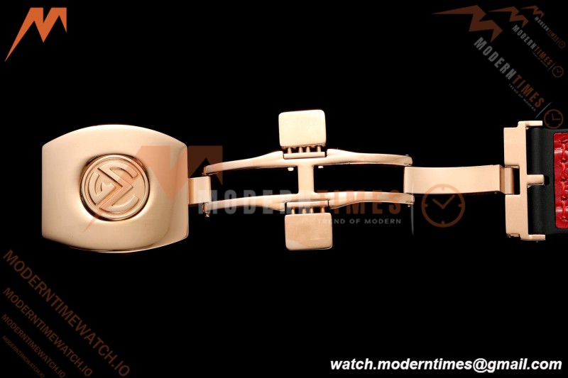 Franck Muller - Vanguard V45 Skenderbeu RG/LE Red/Num ABF A2824